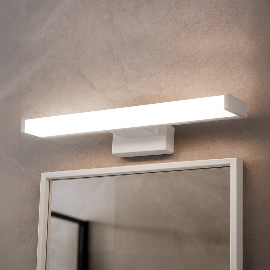 Iluminação LED para espelho de casa de banho MIRORE LED/5W/230V 30 cm IP44 branco