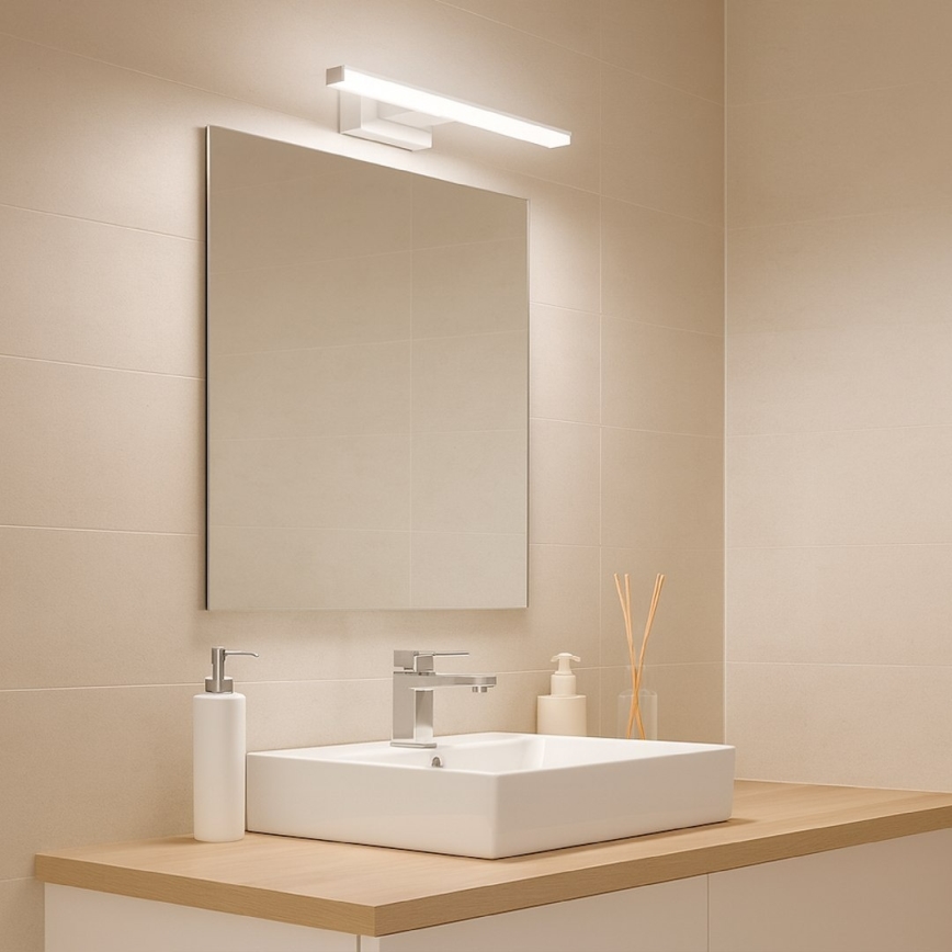 Iluminação LED para espelho de casa de banho MIRORE LED/5W/230V 30 cm IP44 branco