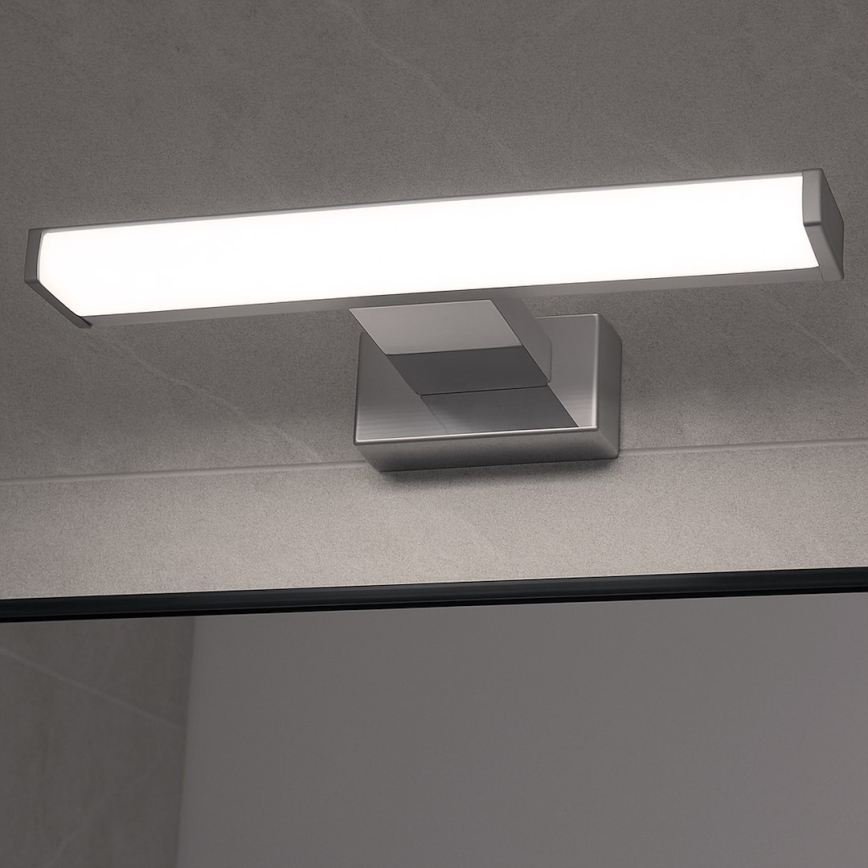Iluminação LED para espelho de casa de banho MIRORE LED/5W/230V 30 cm IP44 cromado brilhante