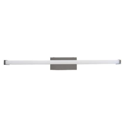 Iluminação LED para espelho de casa de banho MIRORE LED/5W/230V 30 cm IP44 cromado brilhante
