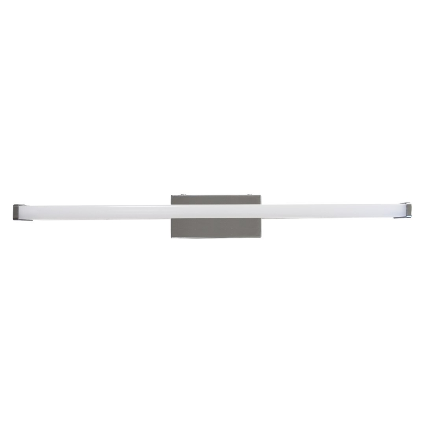 Iluminação LED para espelho de casa de banho MIRORE LED/5W/230V 30 cm IP44 cromado brilhante