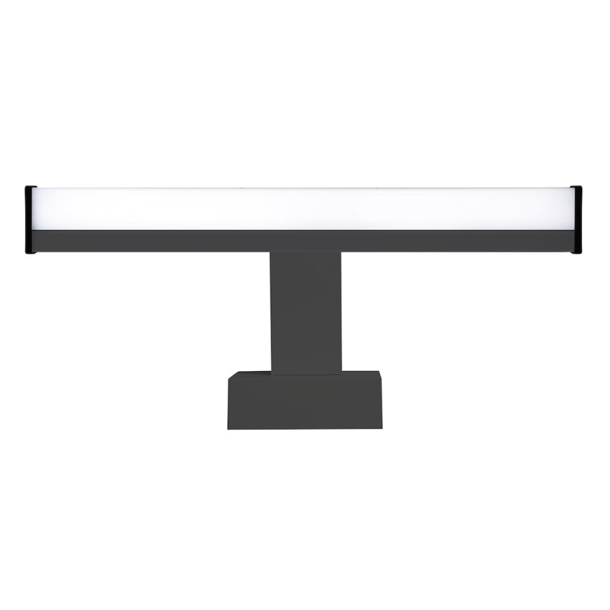 Iluminação LED para espelho de casa de banho MIRORE LED/5W/230V 30 cm IP44 preta