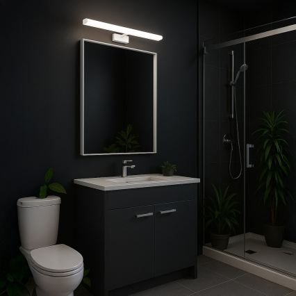 Iluminação LED para espelho de casa de banho MIRORE LED/8W/230V 40 cm IP44 branco