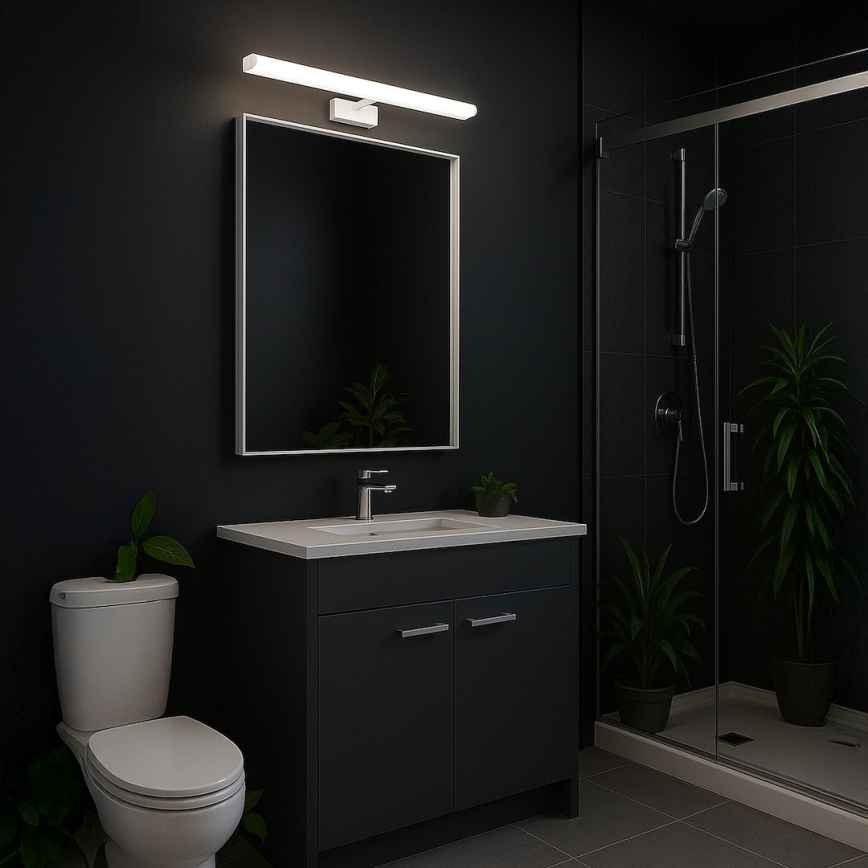 Iluminação LED para espelho de casa de banho MIRORE LED/8W/230V 40 cm IP44 branco