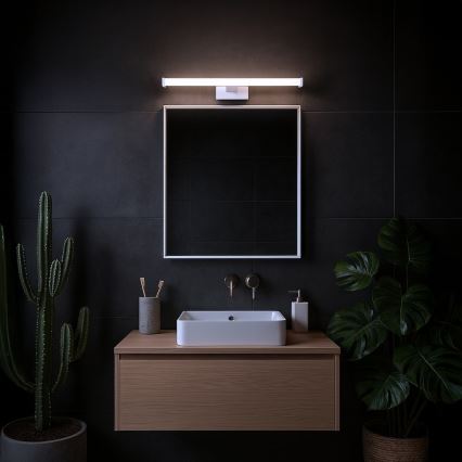 Iluminação LED para espelho de casa de banho MIRORE LED/8W/230V 40 cm IP44 branco