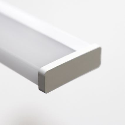 Iluminação LED para espelho de casa de banho MIRORE LED/8W/230V 40 cm IP44 branco