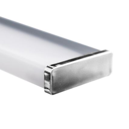 Iluminação LED para espelho de casa de banho MIRORE LED/8W/230V 40 cm IP44 cromado brilhante