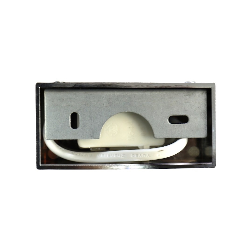 Iluminação LED para espelho de casa de banho MIRORE LED/8W/230V 40 cm IP44 cromado brilhante