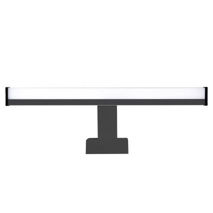 Iluminação LED para espelho de casa de banho MIRORE LED/8W/230V 40 cm IP44 preta