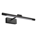 Iluminação LED para espelho de casa de banho MIRROR LED/6W/230V 4000K IP44 40 cm preta