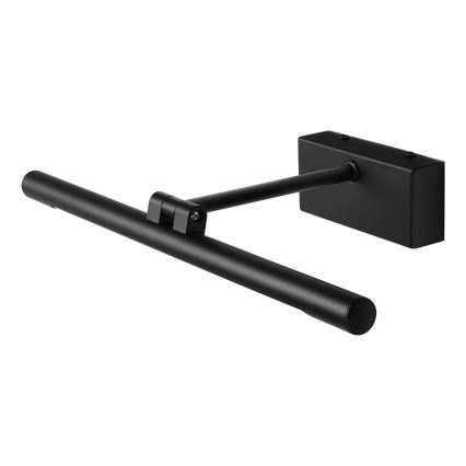 Iluminação LED para espelho de casa de banho MIRROR LED/6W/230V 4000K IP44 40 cm preta