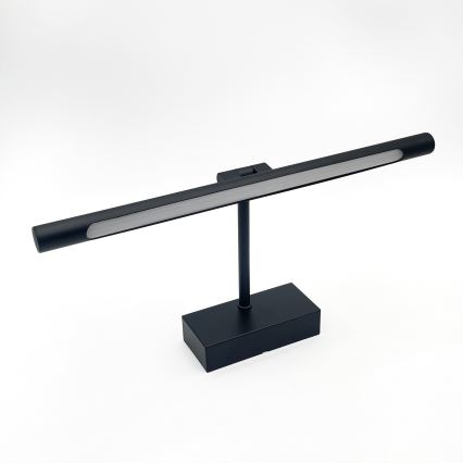 Iluminação LED para espelho de casa de banho MIRROR LED/6W/230V 4000K IP44 40 cm preta