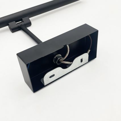 Iluminação LED para espelho de casa de banho MIRROR LED/6W/230V 4000K IP44 40 cm preta