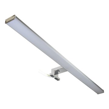 Iluminação LED para espelho de casa de banho REDAL LED/15W/230V 78 cm IP44 cromado brilhante
