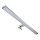 Iluminação LED para espelho de casa de banho REDAL LED/15W/230V 78 cm IP44 cromado brilhante