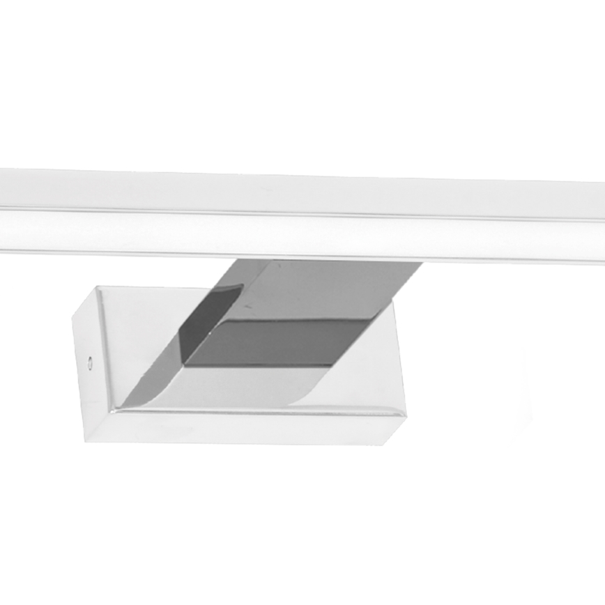 Iluminação LED para espelho de casa de banho SHINE, 13,8W/230V, 60 cm, IP44, branco/cromado