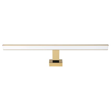 Iluminação LED para espelho de casa de banho SHINE LED/13,8W/230V 60 cm IP44 latão