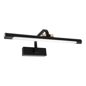 Iluminação LED para espelho de casa de banho VINCI LED/12W/230V 40 cm IP44 preta