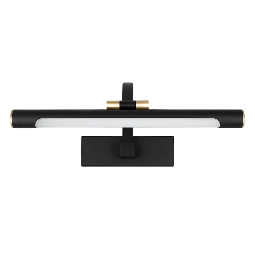 Iluminação LED para espelho de casa de banho VINCI LED/12W/230V 40 cm IP44 preta