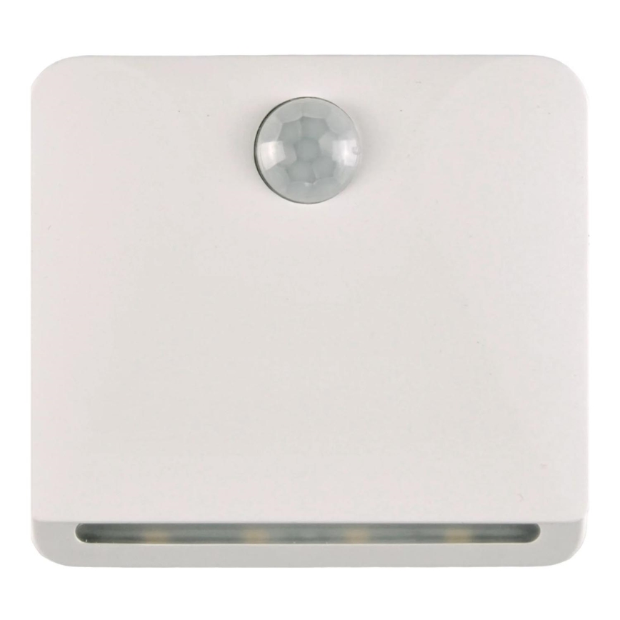 Iluminação LED para móveis com sensor LED/0,8W/4,5V 3xAAA branco