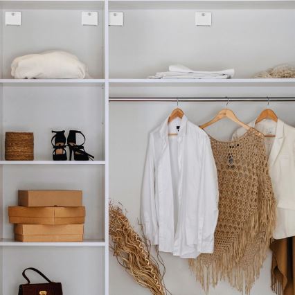 Iluminação LED para móveis com sensor LED/0,8W/4,5V 3xAAA branco