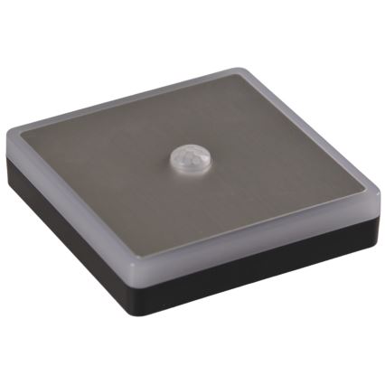 Iluminação LED para móveis com sensor LED/1,5W/4,5V 3xAA cromado mate