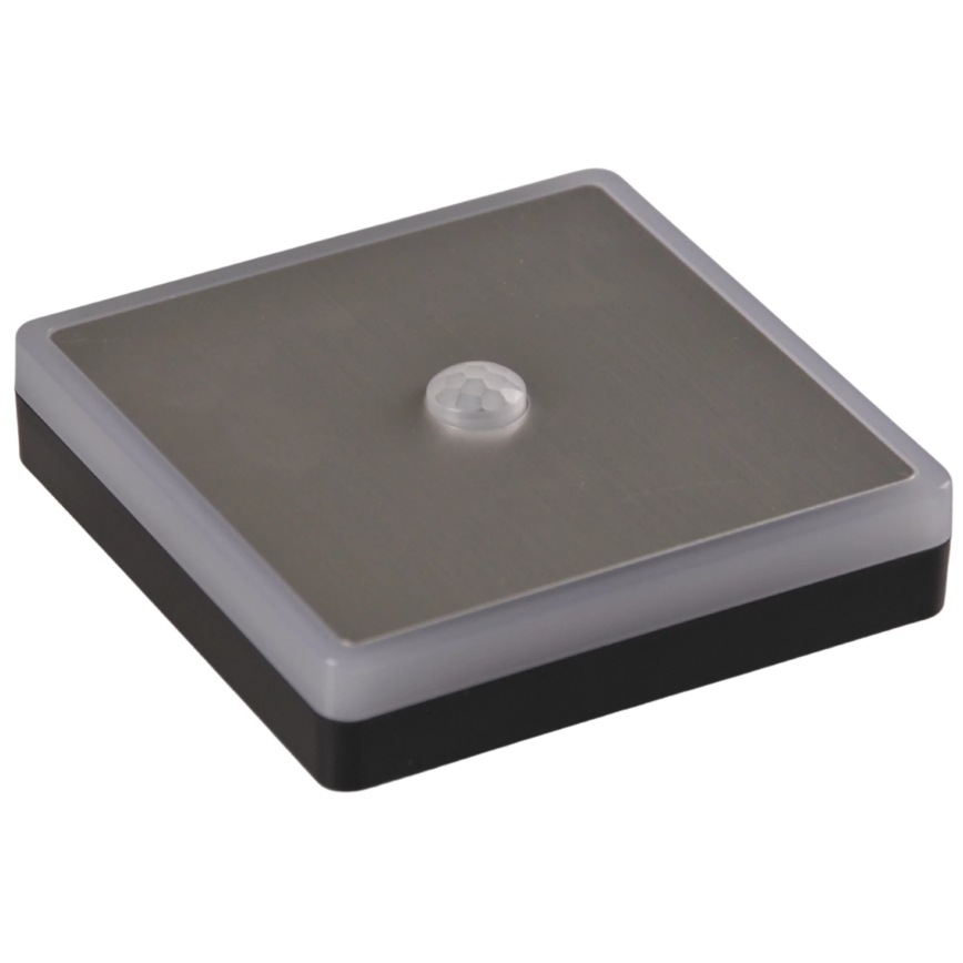 Iluminação LED para móveis com sensor LED/1,5W/4,5V 3xAA cromado mate