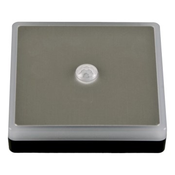 Iluminação LED para móveis com sensor LED/1,5W/4,5V 3xAA cromado mate