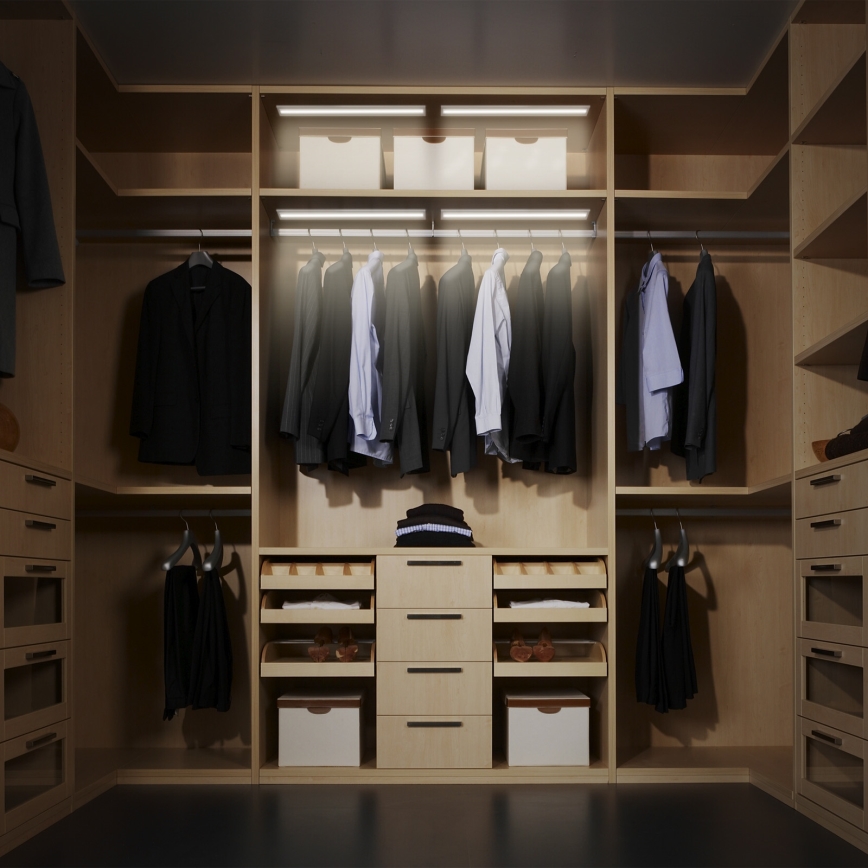 Iluminação LED para móveis com sensor LED/9W/12/230V 4000K