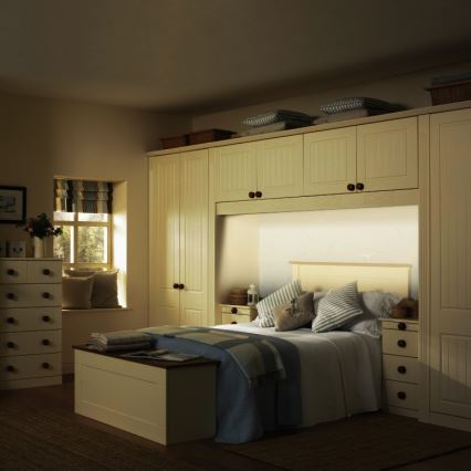 Iluminação LED para móveis com sensor LED/9W/12/230V 4000K