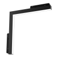 Iluminação LED para sistema de carril MAGNETIC TRACK L-DOWN LED/24W/48V 3000K preto