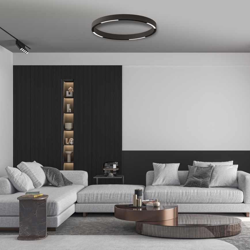 Iluminação LED para sistema de carril MAGNETIC TRACK LED/10W/48V 3000K preto