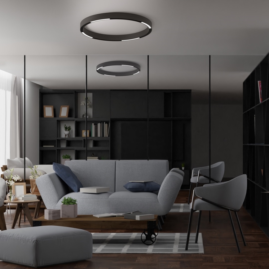 Iluminação LED para sistema de carril MAGNETIC TRACK LED/10W/48V 3000K preto