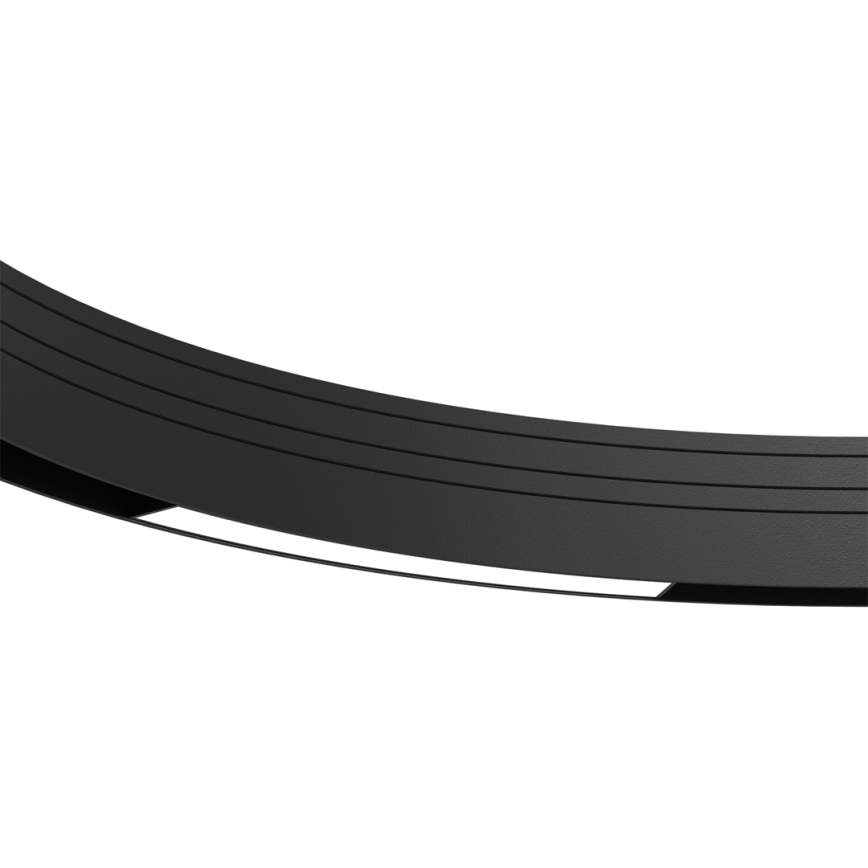 Iluminação LED para sistema de carril MAGNETIC TRACK LED/10W/48V 3000K preto