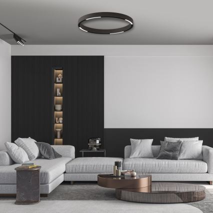 Iluminação LED para sistema de carril MAGNETIC TRACK LED/10W/48V 4000K preto