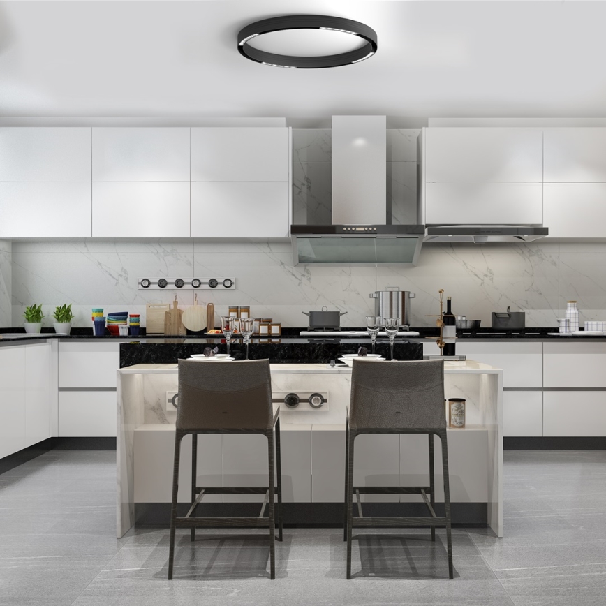 Iluminação LED para sistema de carril MAGNETIC TRACK LED/6W/48V 4000K preto