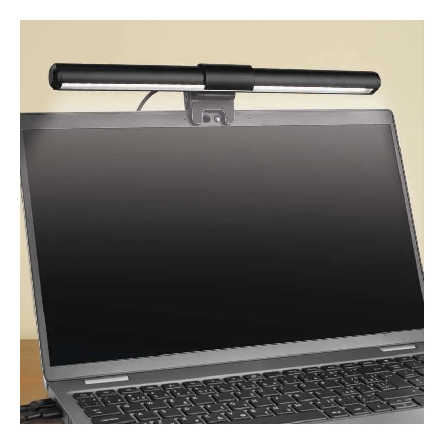 Iluminação LED regulável para monitor tátil LED/5,6W/5V 30 cm CRI 95