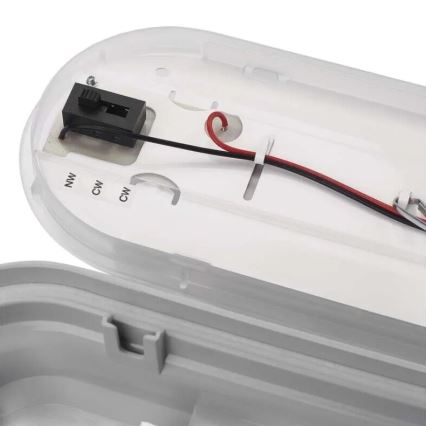 Iluminação LED resistente com regulação MISTY LED/10/13/16/18W/230V 4000/6500K IP66