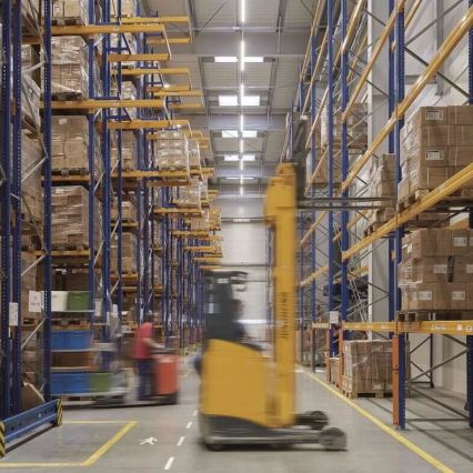 Iluminação LED resistente com regulação MISTY LED/21/26/31/35W/230V 6500K IP66