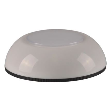 Iluminação de mobiliário LED RGBW regulável LED/0,5W/4,5V 3xAAA branco + comando à distância