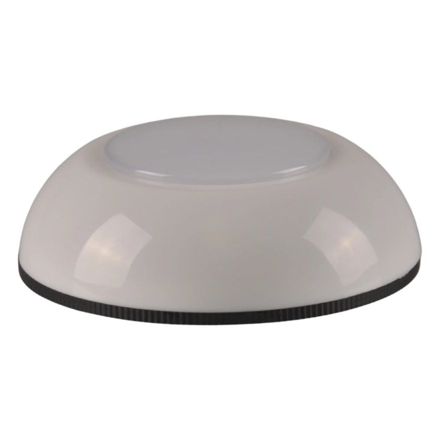 Iluminação de mobiliário LED RGBW regulável LED/0,5W/4,5V 3xAAA branco + comando à distância