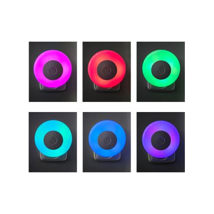 Iluminação LED RGBW noturna LED/1W/230V branco