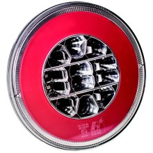 Iluminação multifuncional traseira LED MULTI LED/2,5W/12-24V IP67 vermelho