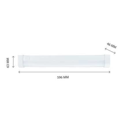 Iluminação para armário de cozinha LED AQUATICA LED/15W/230V 3000K IP44
