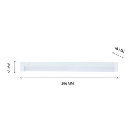 Iluminação para armário de cozinha LED AQUATICA LED/15W/230V 4000K IP44