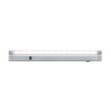Iluminação para armário de cozinha LED com sensor LED/3,7W/230V cromado mate