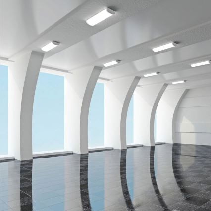 Iluminação para armário de cozinha LED LED/18W/230V 4000K 60 cm branco