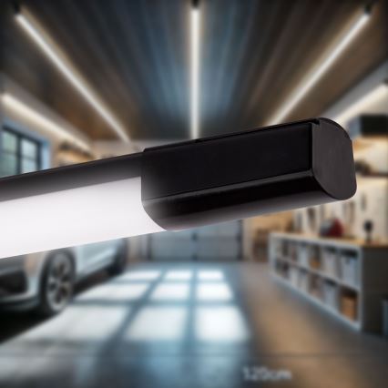 Iluminação para armário de cozinha LED LED/36W/230V 4000K 120 cm preto