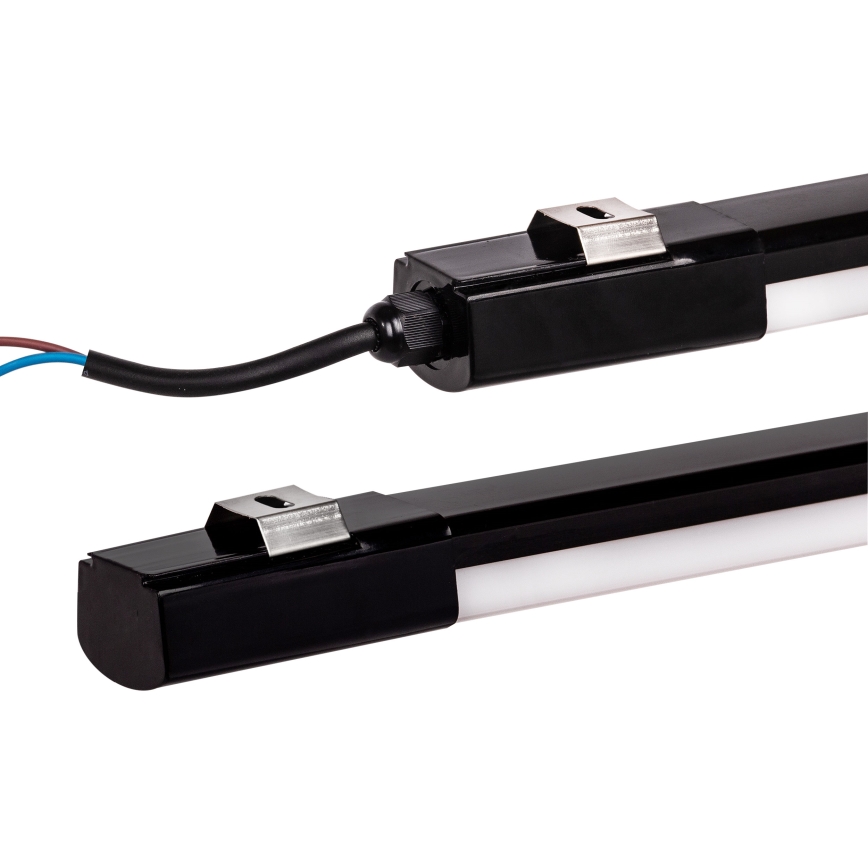 Iluminação para armário de cozinha LED LED/36W/230V 4000K 120 cm preto