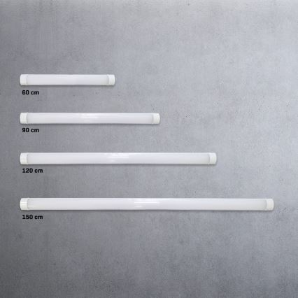 Iluminação para armário de cozinha LED LED/50W/230V 4000K 150 cm branco